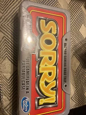 Buy Sorry! Classic Hasbro Game Road Trip Travel Edition • 9.95£