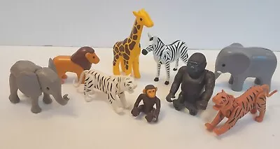 Buy Playmobil Zoo Animals Figures Bundle - 9 Figures • 12£