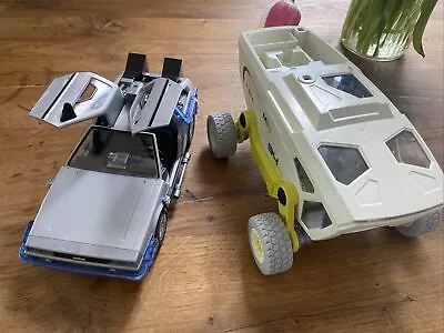 Buy Playmobil Car (Back To The Future) And Spaceship • 10£