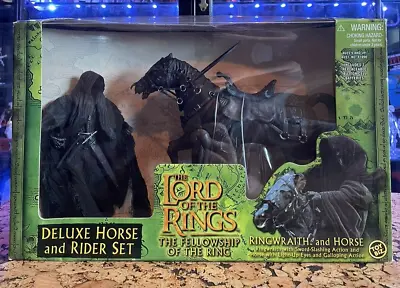 Buy Toy Biz-The Lord Of The Rings - Fellowship Of The Ring: Rinwraith & Horse • 4.20£