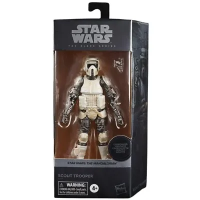Buy Star Wars The Black Series Mandalorian Carbonized Scout Trooper 6  Action Figure • 19.99£