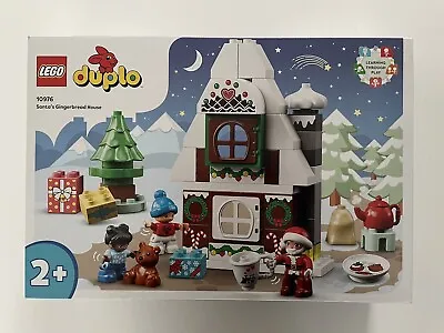 Buy LEGO DUPLO Santa's Gingerbread House  (10976) • 23.50£