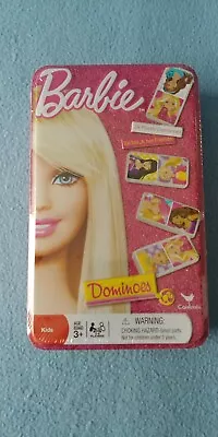 Buy Brand New Sealed Barbie & Her Friends 28 Plastic Dominoes 2012 Mattel 31735k • 9.44£