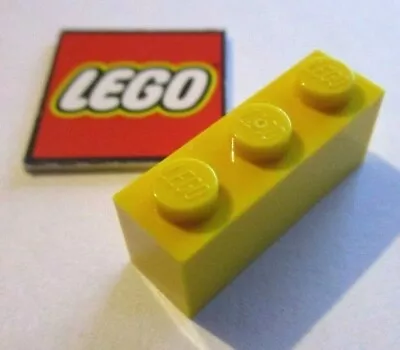 Buy LEGO 1x3 BRICKS (Packs Of 8 Bricks) Choose Your Colour - Design ID 3622, 45505 • 2.99£