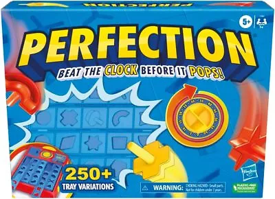 Buy Perfection Game For Kids, Preschool Board Games, Memory Games Kids For... • 37.90£