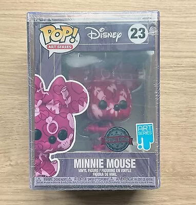 Buy Funko Pop Art Series Minnie Mouse #23 • 24.99£