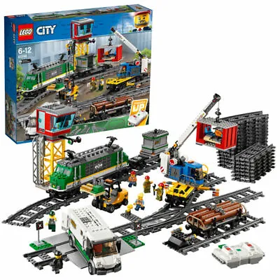 Buy LEGO City Trains: Cargo Train (60198) • 160£
