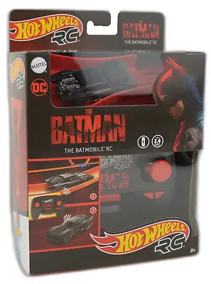 Buy Mattel HBL43 Hot Wheels R/C Batmobil IN 1:64 Radio Controlled Car New Boxed • 30.98£