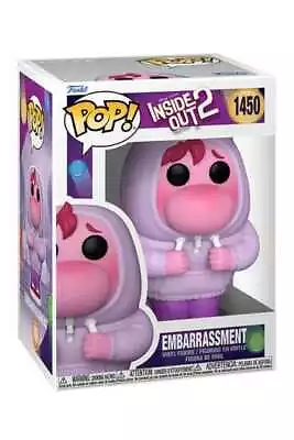 Buy PREORDER #1450 Embarrassment - Inside Out 2 Funko POP Preorder New In Protector • 24.99£