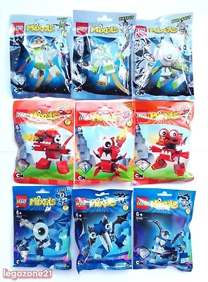 Buy Lego Mixels Series 4 — Complete Set Of 9 — 41527 To 41535 / Brand New, Sealed • 84.99£