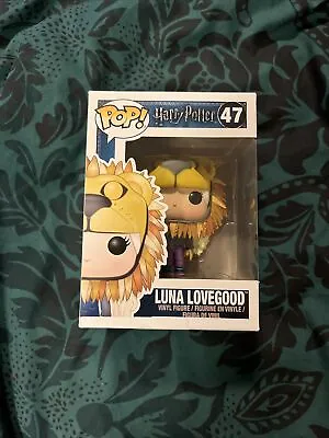 Buy Funko Pop! Movies: Harry Potter Luna Lovegood Action Figure 47 • 25£