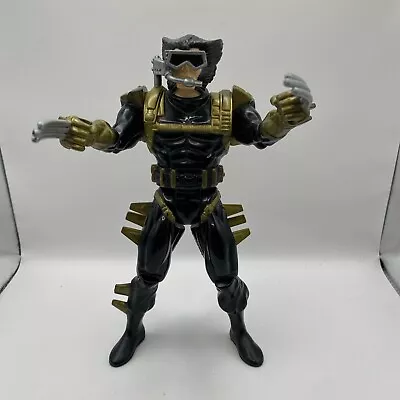 Buy Vintage Marvel Wolverine X-Men 10  Action Figure - Toy Biz 1994 • 8.99£