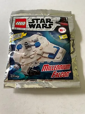 Buy Star Wars LEGO Millennium Falcon Limited Edition Foil Pack Original Packaging (B036) • 8.27£
