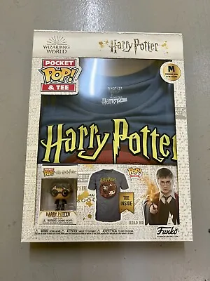 Buy Funko Harry Potter T Shirt - Kids Size M (9-10) Pop & Tee Vinyl Figure (New) • 14.99£