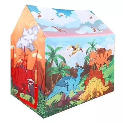 Buy Large Dinosaur Kids Pop Up Tent Indoor Outdoor Childs Creative Play House Toys • 17.99£