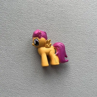 Buy My Little Pony Scootaloo Figure 4cm Toy Cake Topper • 2.99£