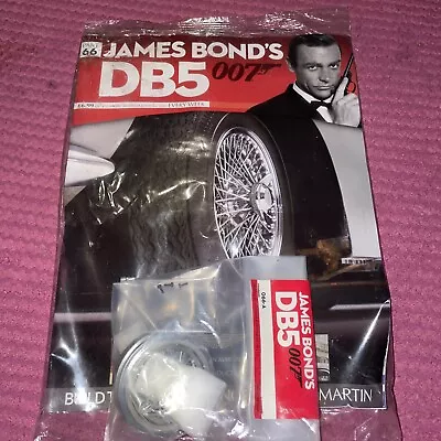 Buy Eaglemoss 1/8 Build Your Own James Bond 007 Aston Martin Db5 Issue 66 • 50£