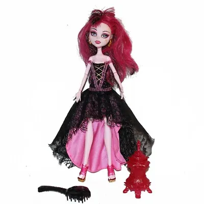 Buy Mattel Monster High Draculaura 13 Wishes Doll • 20.56£