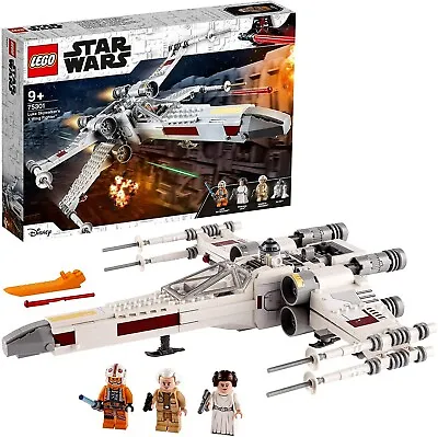 Buy LEGO 75301 - Star Wars Luke Skywalker’s X-Wing Fighter - Retired - New & Sealed • 59.79£