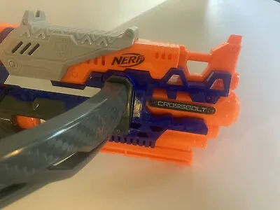 Buy Nerf Blaster Gun Crossbolt With Magazine  • 13£