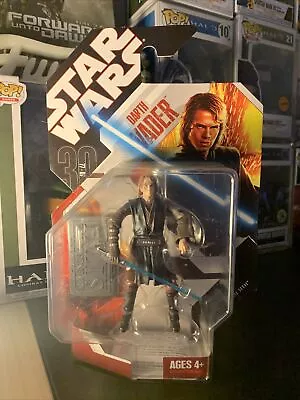 Buy Star Wars 30th Anniversary Figure | Darth Vader #02 | Near Mint | On Card | • 25£