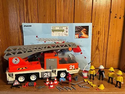 Buy Playmobil - Vintage Fire Engine - 3781 • 15£