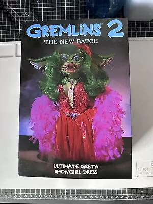 Buy Neca Gremlins SDCC Exclusive Ultimate Greta Showgirl Dress Action Figure • 74.99£