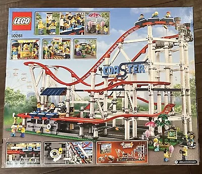 Buy RETIRED Lego Creator Roller Coaster #10261 New In Factory Sealed Box WITH MOTORS • 379.95£