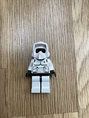 Buy Lego Star Wars Mini Figure Scout Trooper (2009) 7956 8038 SW0005A • 4.99£
