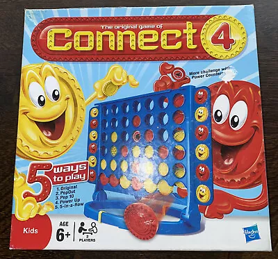 Buy Hasbro Connect 4 Strategy Board Game 4 In A Row Game - 5 Ways To Play (2009) • 4.99£