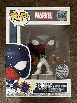 Buy Funko Pop! Marvel - Spider-man (Captain Universe) Special Edition • 18£