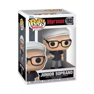 Buy PREORDER #1523 Junior Soprano (Uncle) The Sopranos - Funko POP New In Protector • 24.99£