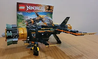 Buy LEGO NINJAGO: Boulder Blaster (71736) Jet And Cole Only With Instructions • 16.95£