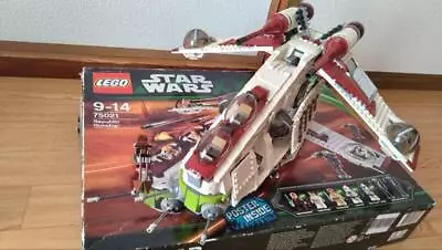 Buy LEGO Star Wars 75021 Republic Gunship W/Box & Instructions, No Figures, Used • 279.99£