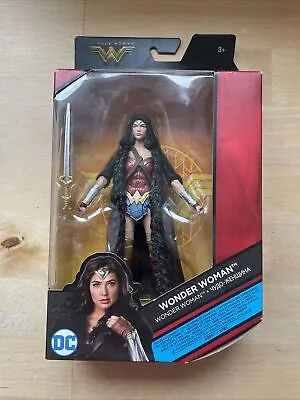 Buy Mattel DC Comics Multiverse Wonder Woman Ares Baf Wave  6  Action Figure • 8.95£