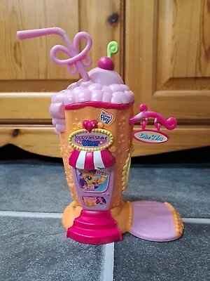 Buy My Little Pony G3 Ponyville Ice Cream Shake Diner Playset Unboxed Good Condition • 5£