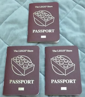 Buy *NEW, MINT* LEGO Store Passports STAMPED London: Leicester Square AND/OR Watford • 18.95£