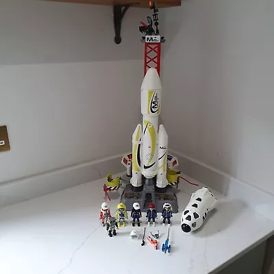 Buy Playmobil Space Bundle,space Rocket With Launch Site Space Shuttle  • 29.99£