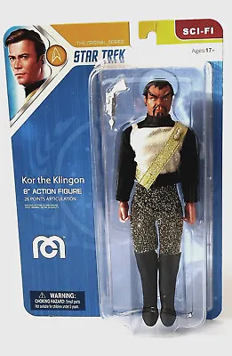Buy Mego - 2021 Star Trek DS9 Kor The Klingon 8  Action Figure • 25.69£