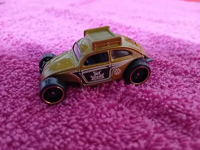 Buy Hot Wheels Unboxed - Custom Volkswagen Beetle - Gold • 1.50£