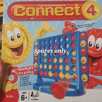 Buy Connect 4 Hasbro 2009 Spares • 1£