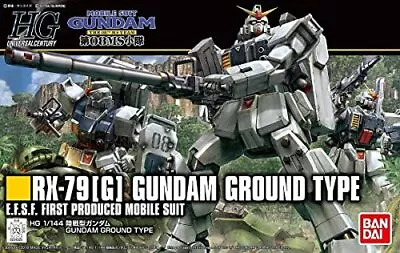 Buy HGUC Mobile Suit Gundam 08th MS RX-79[G] Ground Type 1/144 Scale Model Kit Japan • 42.17£