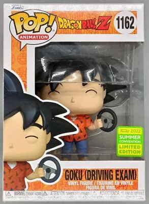 Buy #1162 Goku (Driving Exam) - Dragon Ball Z - 2022 Con Damaged Box Funko POP • 13.49£