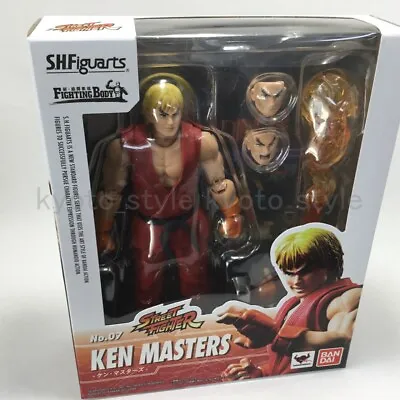Buy S. H. Figuarts Street Fighter Ken Masters 145 Mm Action Figure BAN23894 JAPAN • 130.75£