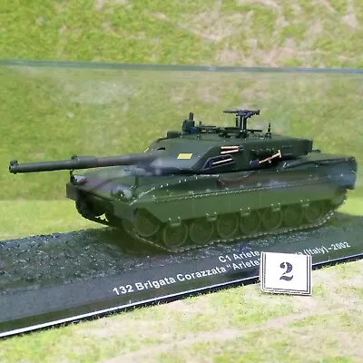 Buy 8) DeAgostini 1/72 Combat Tanks. C1 ARIETE (2002) #2 • 6.95£
