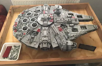 Buy Lego Star Wars Millennium Falcon Ucs 10179 (customised) No Box Or Instructions • 300£