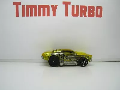 Buy Hot Wheels 69 Chevelle Clear Yellow Malaysia 70 Mm 28 • 2.99£