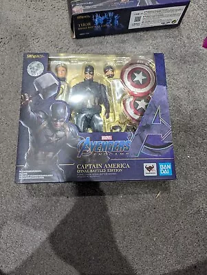 Buy S.H.figuarts Captain America • 55£