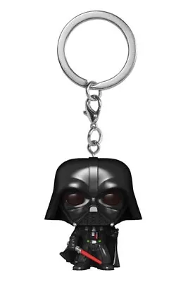 Buy Darth Vader From Obi-Wan Kenobi Star Wars Pocket Pop Keychain Funko • 12£
