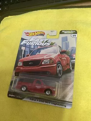 Buy Hot Wheels, Premium Motor Muscle City Fast And Furious Ford F150 • 4£